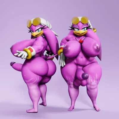 wave the swallow (sega, sonic riders) created by vulkyasha