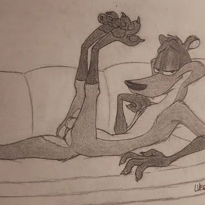 weaselgrease (character) created by lufeed