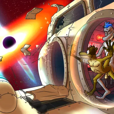 weaselgrease (character), zoop created by domidark