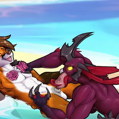 werefox (character) created by machinewithsoul