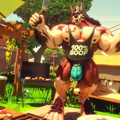 werethrope laporte (mythology) created by werethrope