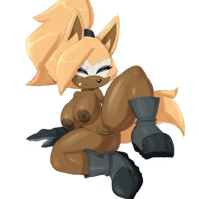 whisper the wolf (idw publishing, sega) created by zahoggu