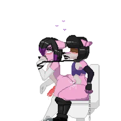 whispy, zack fox (happy heart panic) created by doggie bones