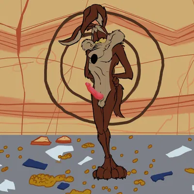 wile e. coyote (looney tunes, warner brothers) created by stevethedragon
