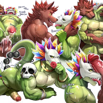 witch doctor (terraria) (mythology, terraria) created by zielong19