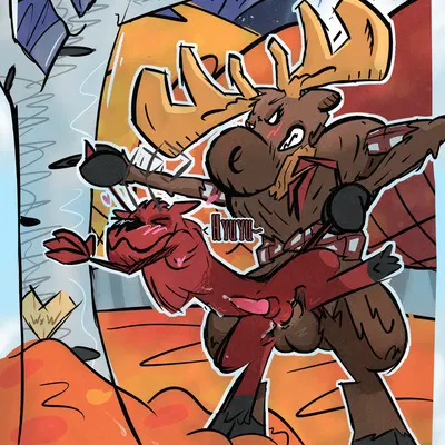 woodie (don't starve), wortox (don't starve, klei entertainment) created by coyotesocks