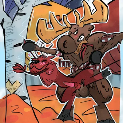 woodie (don't starve), wortox (don't starve, klei entertainment) created by coyotesocks