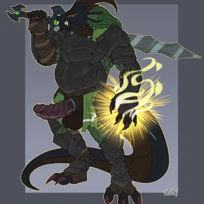 wrynn pralternock (dungeons and dragons, hasbro) created by jerichoe