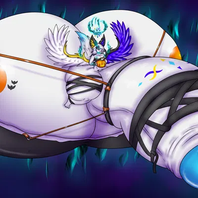 xelios (elysios) (halloween) created by elysios