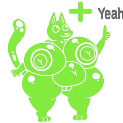 yeahcat (dahliathefox) (miiverse, nintendo) created by dahliathefox