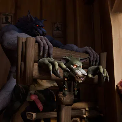 ygor (blizzard entertainment, warcraft) created by perromalo