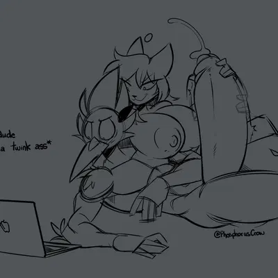 zack (phosphoruscrow) created by phosphoruscrow