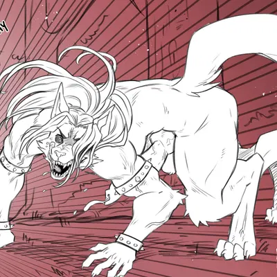 zcreenray (mythology) created by lazydez