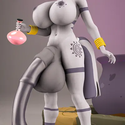 zecora (mlp) (friendship is magic, hasbro) created by lovewood studios