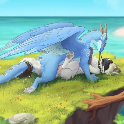 zeph (nightfire zephyr) (mythology) created by skyvo