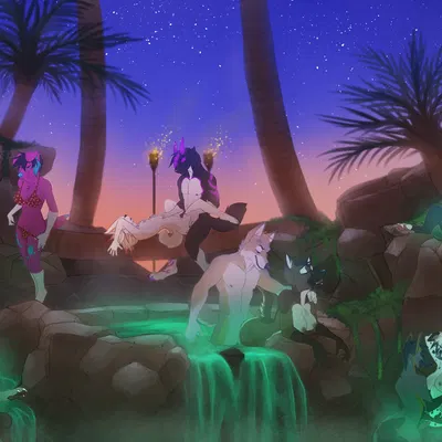 zesty (character) created by bambii dog, sp-rings