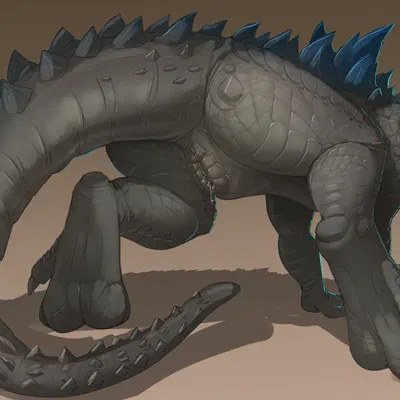 zilla (godzilla (series), toho) created by gekasso