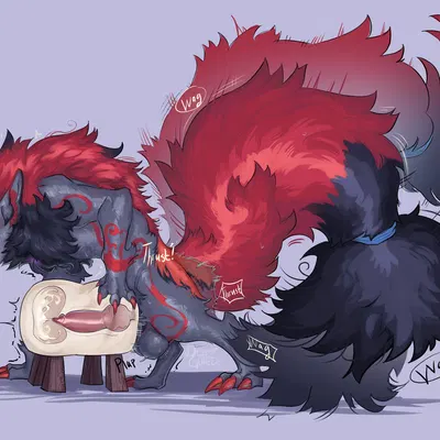 zorro (valdusaetherius) (nintendo, pokemon) created by dragongutted