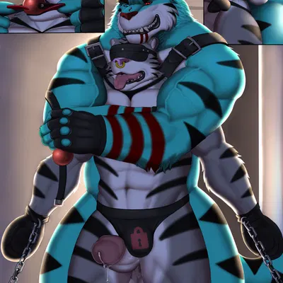 zutharr suitiger created by elbestia