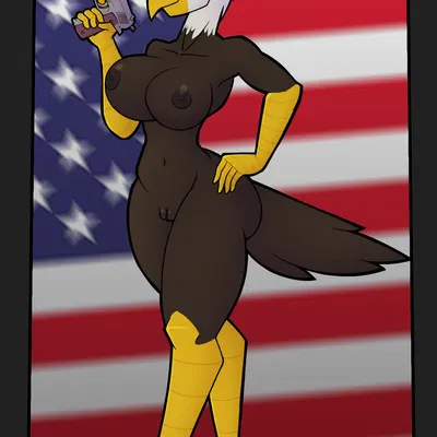 4th of july, colt's manufacturing company created by criminalbunnydraws