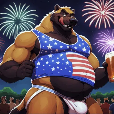 4th of july created by fox1400