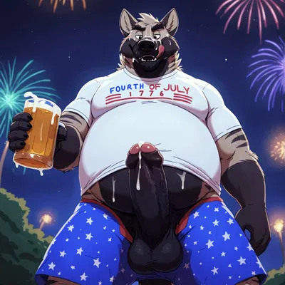 4th of july created by fox1400