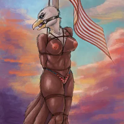 4th of july created by maya bladewing (artist)