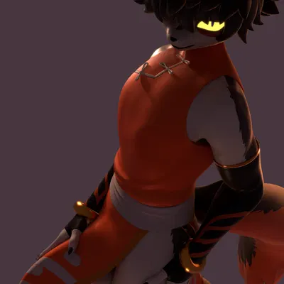 aak (arknights) (arknights, hypergryph) created by turborenegade