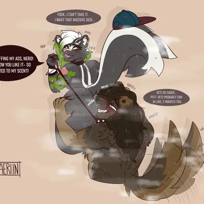 abe (abe.), saundra (faeriin) created by faeriin