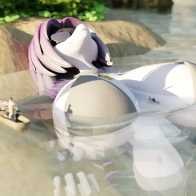 abel (haolde), genevieve (lunhaadviin), haolde (character) created by haolde