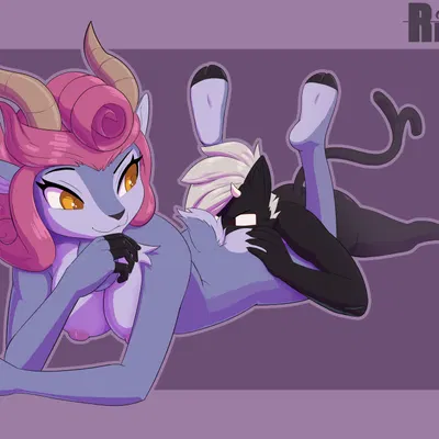 absa, syn (feelin synful) (rivals of aether) created by renabu