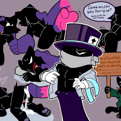 ace (undertale yellow), ed (undertale yellow) (undertale, undertale (series)) created by v01dst3lar