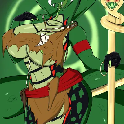 acidicus (ninjago) (lego, ninjago) created by luxartking