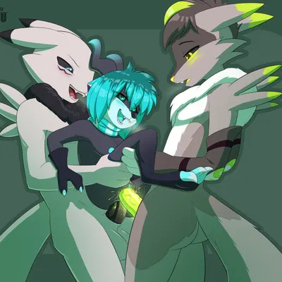 acydamon, azuramon (bandai namco, digimon) created by renabu