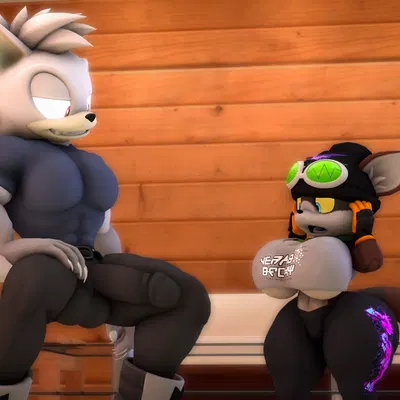 adam (juicyducksfm), bytes (whooofly), fan character (sega, sonic the hedgehog (series)) created by juicyducksfm