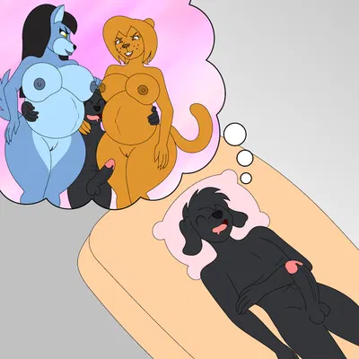 adrian alexander, hazel weiss, raven hunt created by foxtide888