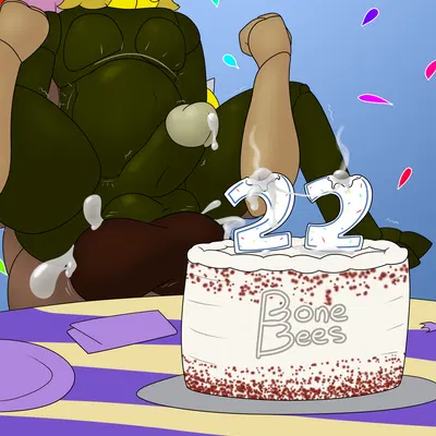 adrian (bonebees), erika (bonebees) created by bonebees