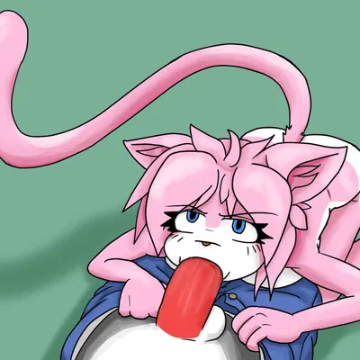 aeris (vg cats), leo (vg cats) (vg cats) created by damnpinkcat