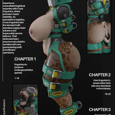 after market universe created by ghostoast, qr-code