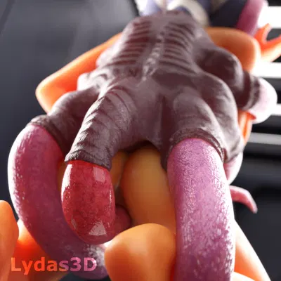 ahsoka tano (star wars) created by lydas3d