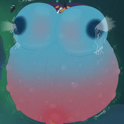 ahuizotl (mlp) (friendship is magic, hasbro) created by necrofeline