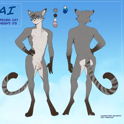 ai (boxneko) created by peritian