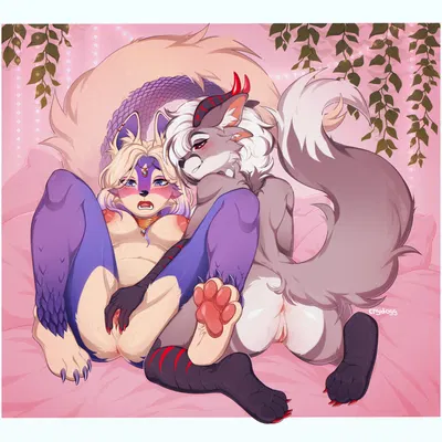 aiko (saronona16), yuna (saronona16) created by crydogg