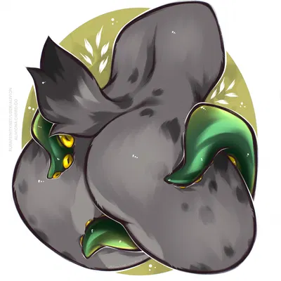 aisha greylynx created by alivion