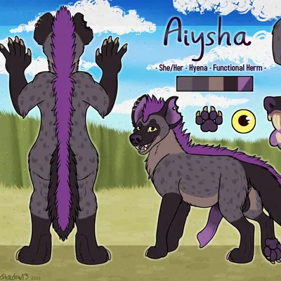 aiysha created by iceshadow13