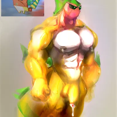 ajaw (genshin impact) (genshin impact, mihoyo) created by drakei