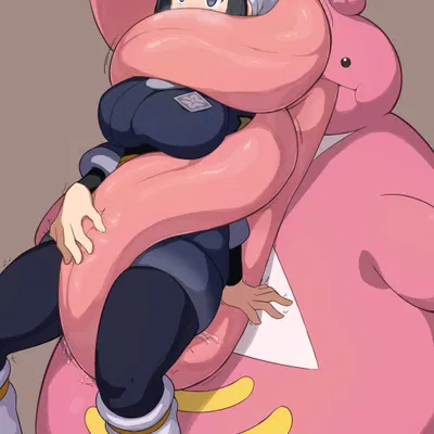 akari (pokemon) (nintendo, pokemon) created by okra sticky