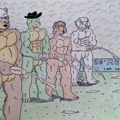 albino (seaborn), kai (dash fox), marteau created by dashthefox