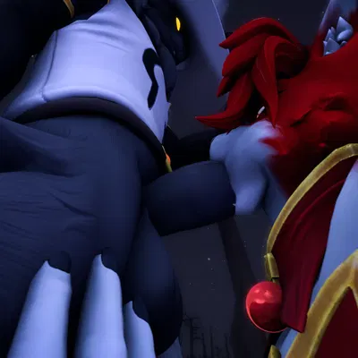 aldebrand (petruz), cat (petruz), evan (juicyducksfm) created by juicyducksfm