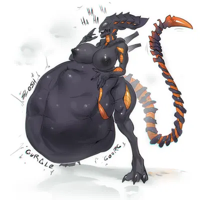 alien (franchise) created by dodosh